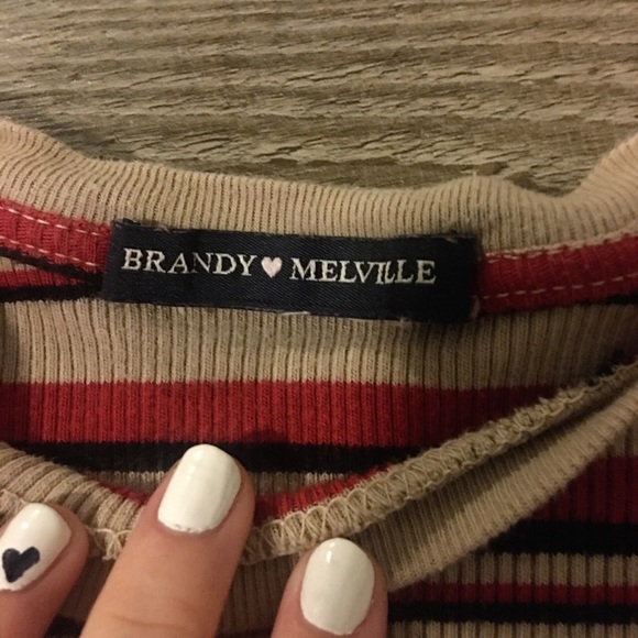 Brandy Melville santana top - Picture 3 of 3